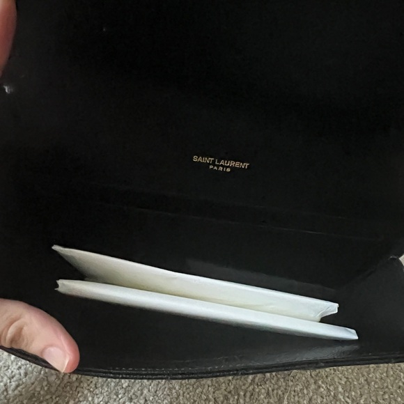 YSL Matelasse wristlet clutch - Picture 8 of 13